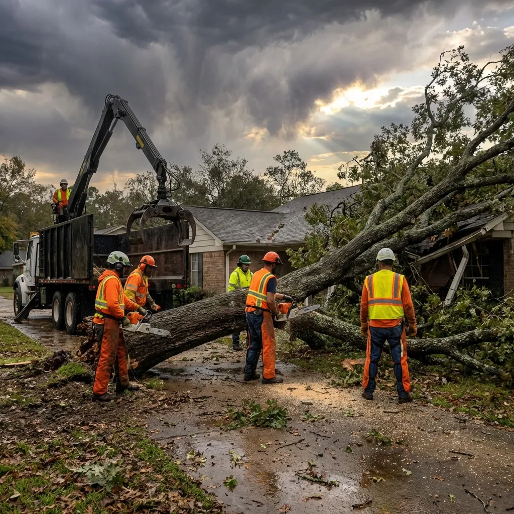 Emergency Storm Cleanup