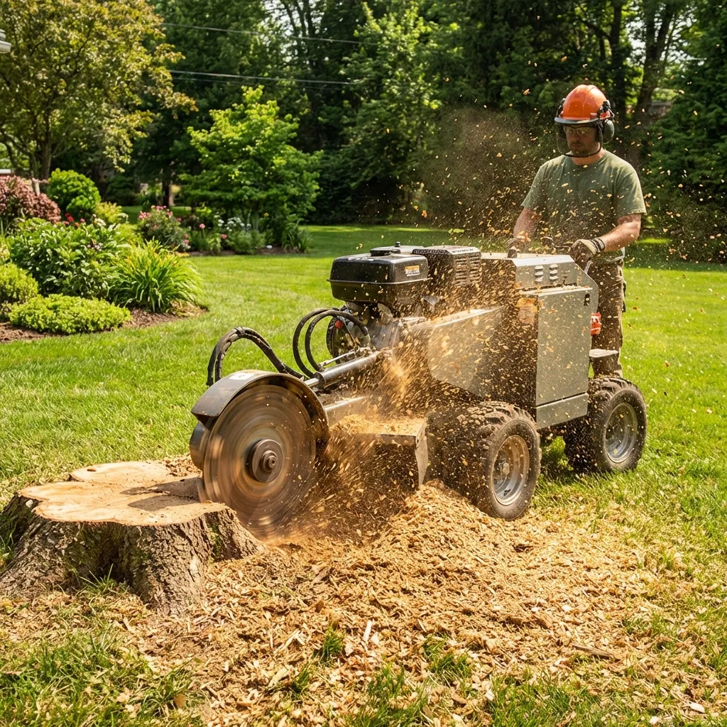 Stump Grinding